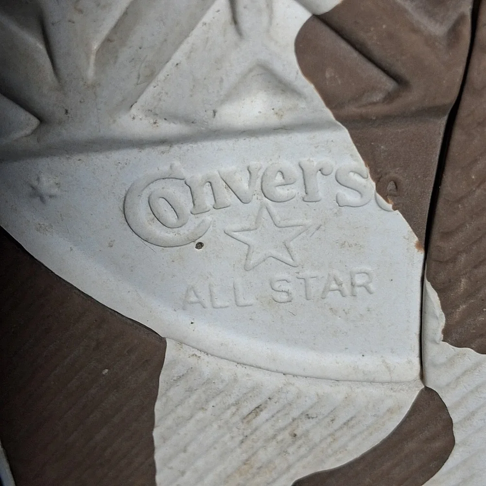 Converse Chuck Taylor All Star Junior 13 Navy Unicorn Print High Top
